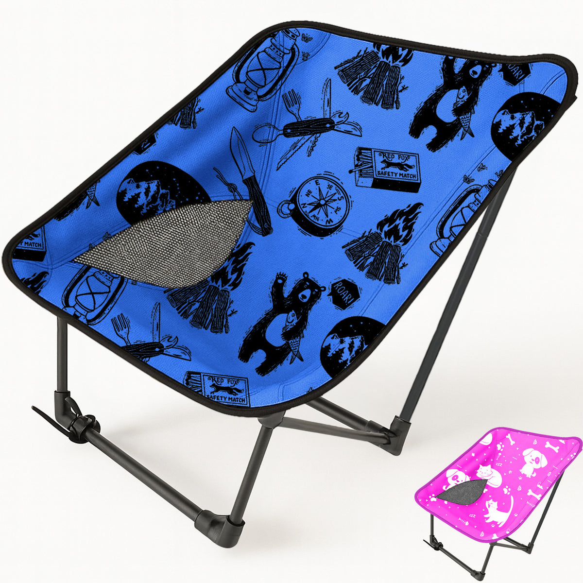 Adventure theme camping chair - kids size (6+) – Kidz-Adventure.com