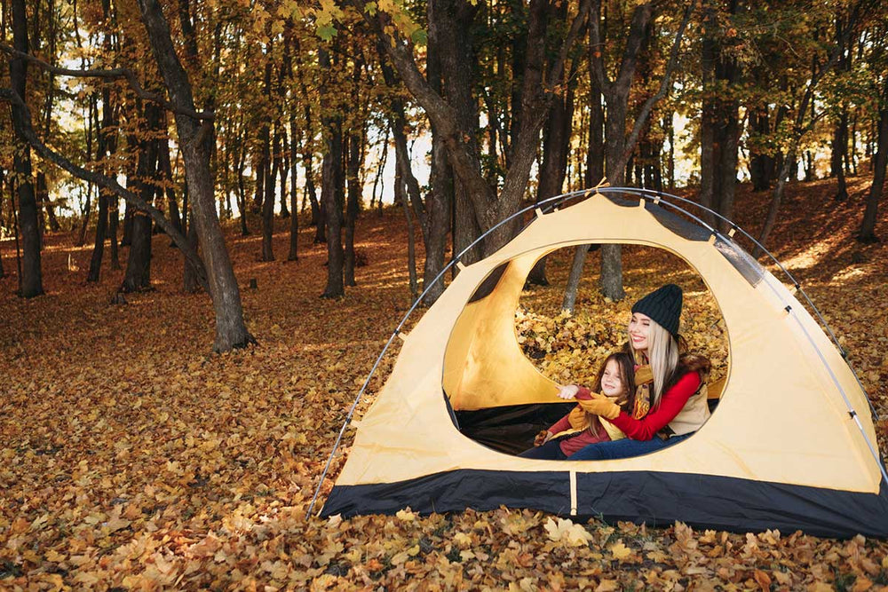 Autumn Camping Tips For Kids - How to have Fun and stay Safe!