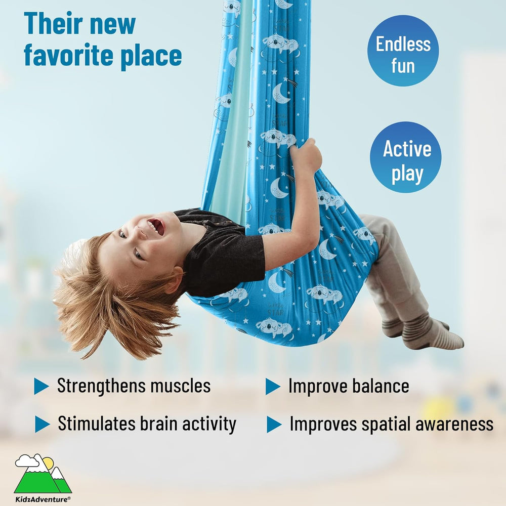 
                  
                    Little star sensory swing for kids and adults - Kidz-Adventure.com
                  
                