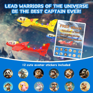 
                  
                    Warriors of The Universe Airplane Launcher - 3PK airplanes and 1 launcher - Kidz-Adventure.com
                  
                