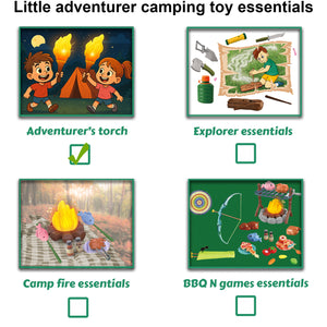 
                  
                    Kids camping toys essentials - kids toy lantern torch
                  
                
