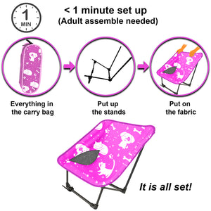 
                  
                    Best friends theme camping chair - kids size (6+)
                  
                