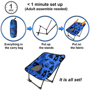 
                  
                    Adventure theme camping chair - kids size (6+)
                  
                
