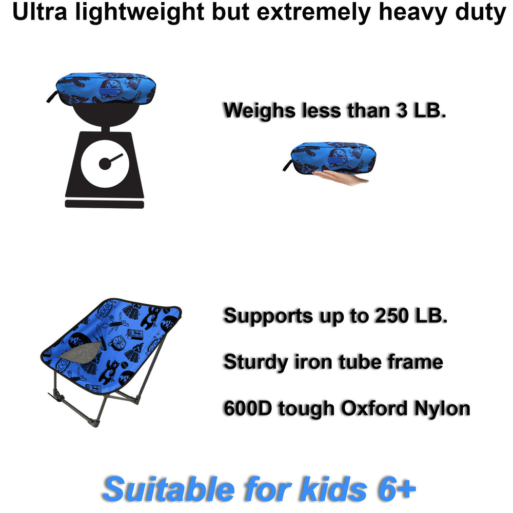 
                  
                    Adventure theme camping chair - kids size (6+)
                  
                
