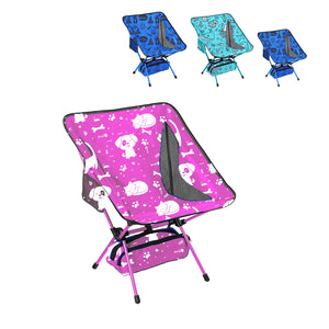 
                  
                    Kids Camping Chair | Ultra Compact, Lightweight and Heavy Duty for Camping, Beach, and Lawn - Pink Best Friends Theme (6+) - Kidz-Adventure.com
                  
                