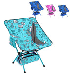 Ocean World Theme Beach Chair for Teens and Adults - Ultra Lightweight and Heavy Duty for Up to 250 Lbs. - Kidz-Adventure.com