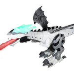 premium flying dragon toy / dinosaur toy for kids - fire breathing
