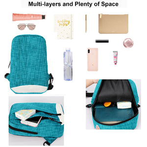 
                  
                    lightweight and waterproof sling bag/travel bag - blue
                  
                