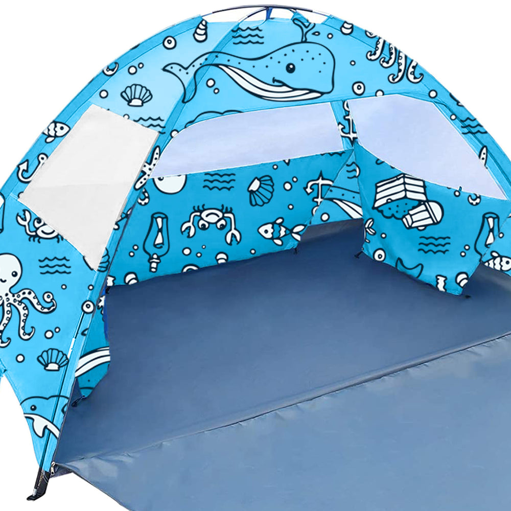 childrens beach tent Ocean World Beach Tent for Baby, Kids, and Family