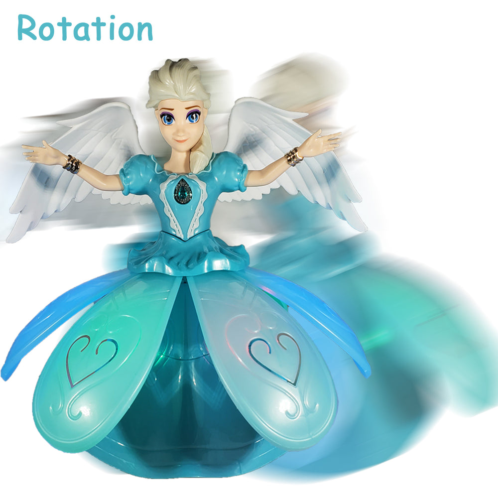 
                  
                    beautiful dancing angel singing rotating snow doll
                  
                